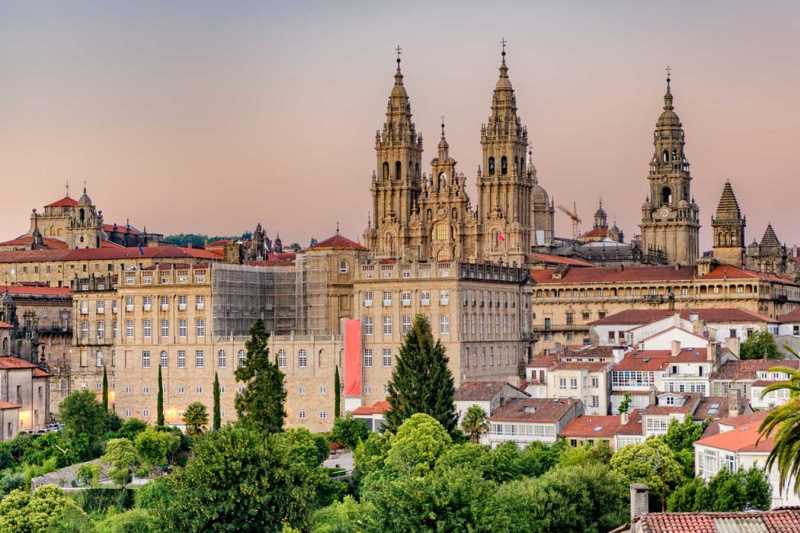 Maravilhas de Portugal e Santiago de Compostela