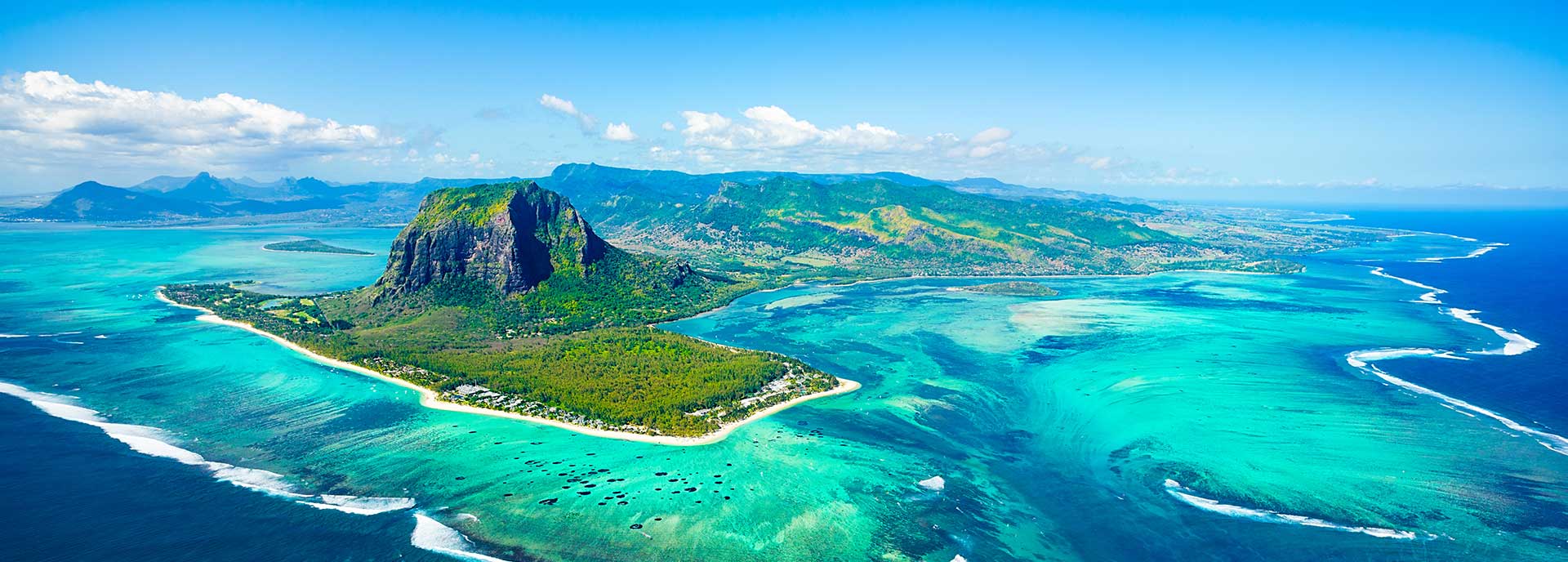 Pacotes de viagens Ilhas Maurício