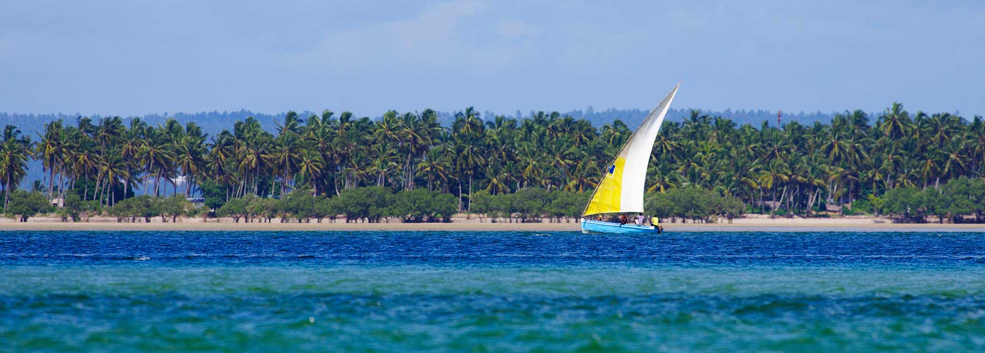 Pacotes de viagens Moçambique