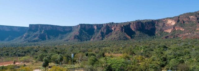 Pacotes de viagem para a Chapada dos Guimarães