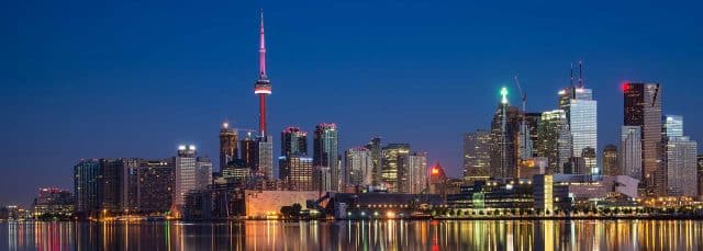 Pacotes de viagem para o Canadá, em Toronto