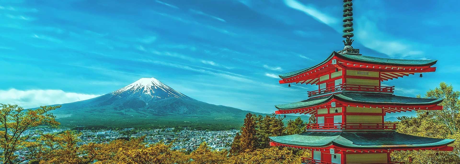 Pacotes de viagens Japão