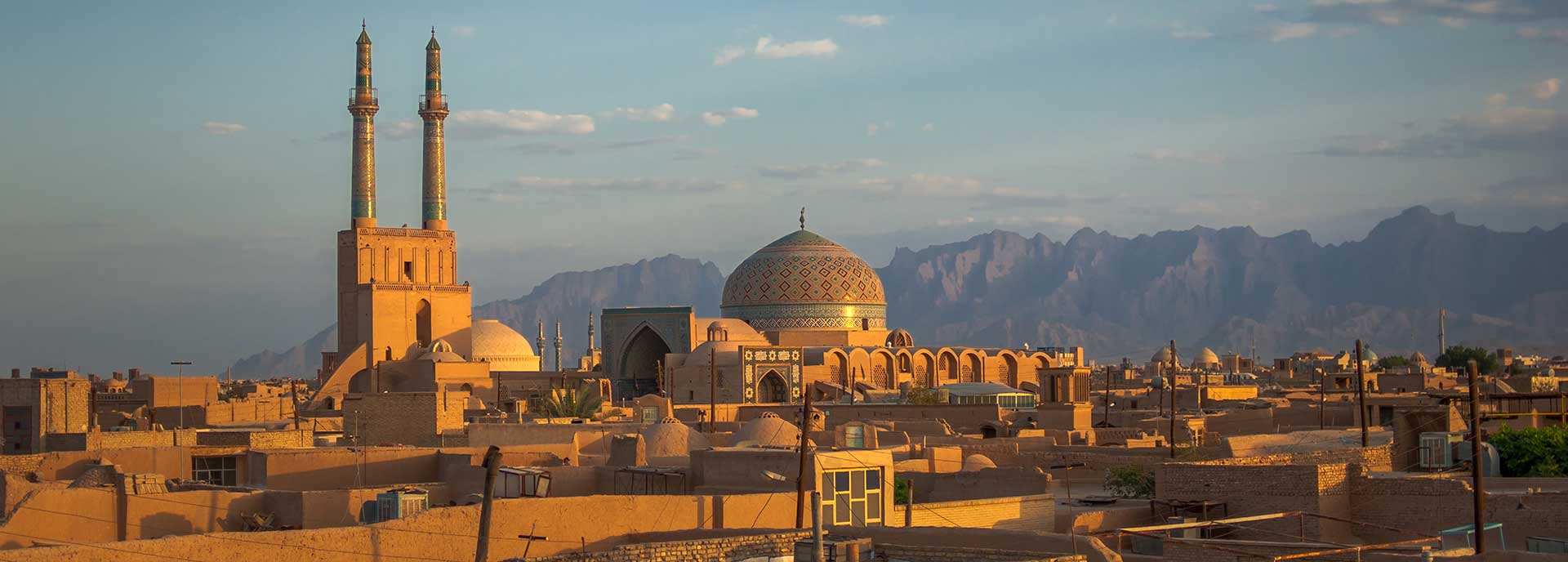 Pacotes de viagens Iran
