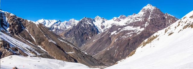 Pacotes de viagem para o Chile - neve